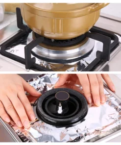 Recyclable Gas Burner Liners