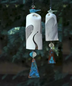 Rustic Dragonfly Wind Chimes