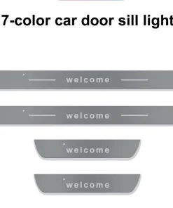 LED Door Sill