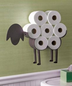 Sheep Decorative Toilet Paper Holder