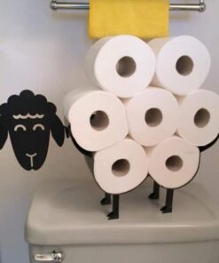 Sheep Decorative Toilet Paper Holder