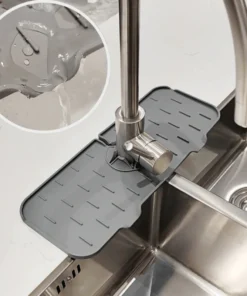 Silicone Faucet Handle Drip Catcher Tray