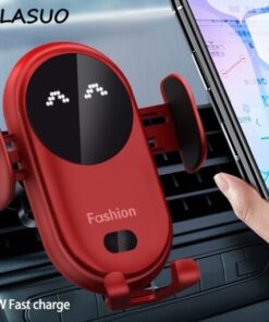 Smart Car Wireless Charger Phone Holder