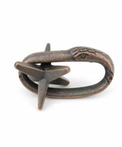 Snake Escape Classic Metal Puzzle