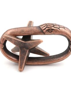 Snake Escape Classic Metal Puzzle