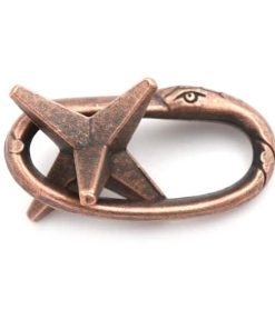 Snake Escape Classic Metal Puzzle