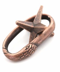 Snake Escape Classic Metal Puzzle