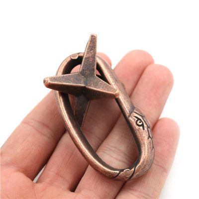 Snake Escape Classic Metal Puzzle