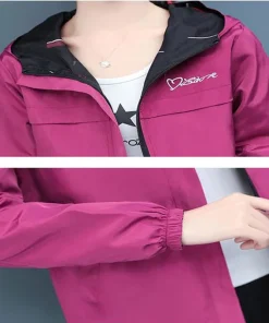 Spring Autumn Women Sans Jacket