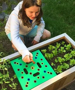 Square Foot Gardening Template