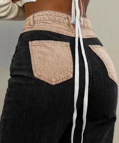 Fashion Patchwork Harajuku Aesthetic Pants