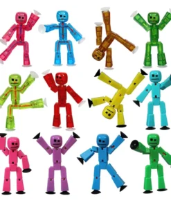 Suction Cup Stick Bots Sticky Robot Toys