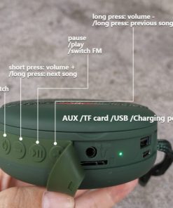 2 in1 Earphone Bluetooth Speaker