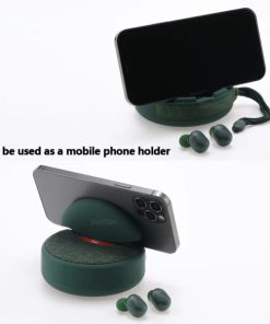 2 in1 Earphone Bluetooth Speaker