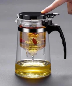 Bottom Dispensing Tea Pot Infuser
