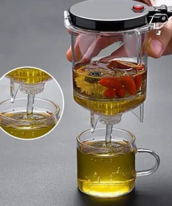 Bottom Dispensing Tea Pot Infuser