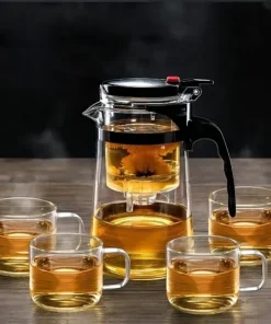 Bottom Dispensing Tea Pot Infuser