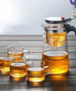 Bottom Dispensing Tea Pot Infuser