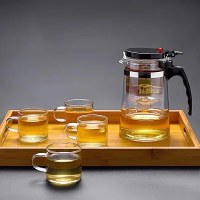 Bottom Dispensing Tea Pot Infuser