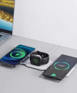 The Ultimate 3-In-1 Wireless Charger