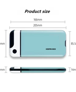 Lockbox Timer For Smartphone