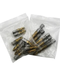 Titanium Coated PH2 Anti Slip Electric Screwdriver Bits