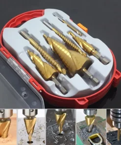 Titanium Plating Drill Bit Set