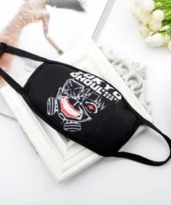 Cosplay Anime Tokyo Ghoul Mask
