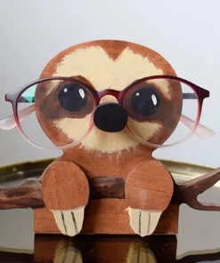Tony-Handmade Corgi Glasses Stand