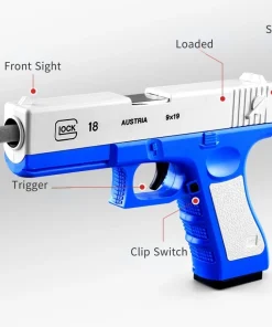 Toy For Boy Pistol Glock Water Gun