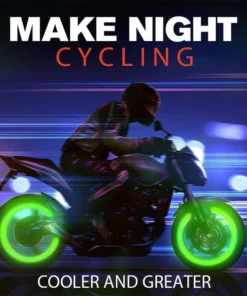 Universal Fluorescent Car Tire Valve Caps