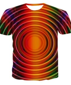 Vertigo Hypnotic Men's Summer 3d Polo Shirt