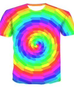 Vertigo Hypnotic Men's Summer 3d Polo Shirt