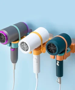 Free Punch Hair Dryer Stand