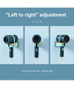 Free Punch Hair Dryer Stand