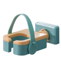 Free Punch Hair Dryer Stand