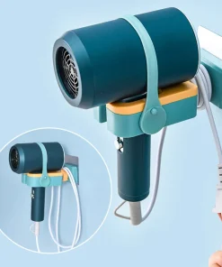 Free Punch Hair Dryer Stand