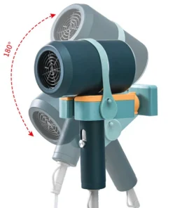 Free Punch Hair Dryer Stand