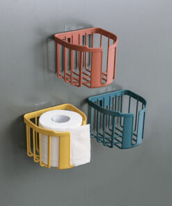 Wall-mounted Sticky Paper Storage Box