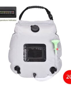 Solar-Powered Portable Travel Heated Shower Bag