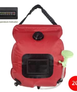 Solar-Powered Portable Travel Heated Shower Bag