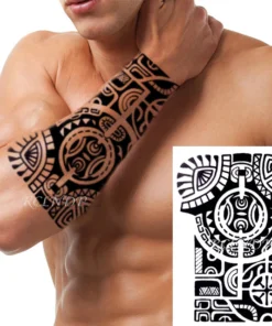 Waterproof Temporary Hxh Tattoo Sticker