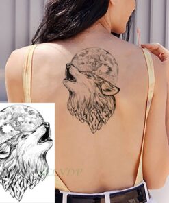 Waterproof Temporary Hxh Tattoo Sticker