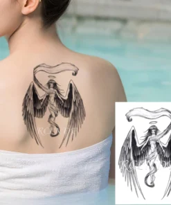 Waterproof Temporary Hxh Tattoo Sticker