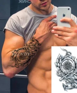 Waterproof Temporary Hxh Tattoo Sticker