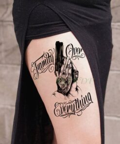 Waterproof Temporary Hxh Tattoo Sticker