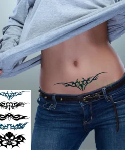 Waterproof Temporary Hxh Tattoo Sticker