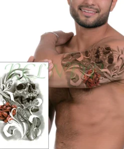 Waterproof Temporary Hxh Tattoo Sticker