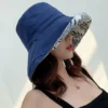 Wide Brim Cotton Summer Hat