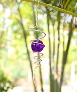 Wind Spinner Ball Spiral Tail